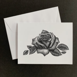 Rose Card
